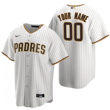 Men's San Diego Padres Customized Stitched MLB Jersey