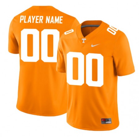 Toddlers Tennessee Volunteers Customized Orange Stitched Game Jersey