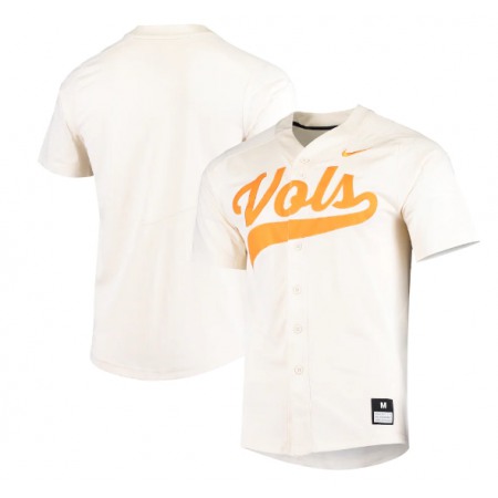 Men's Tennessee Volunteers Cream Vapor Untouchable Stitched Jersey