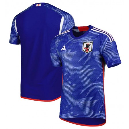 Men's Japan Blank Blue Home Soccer Jersey