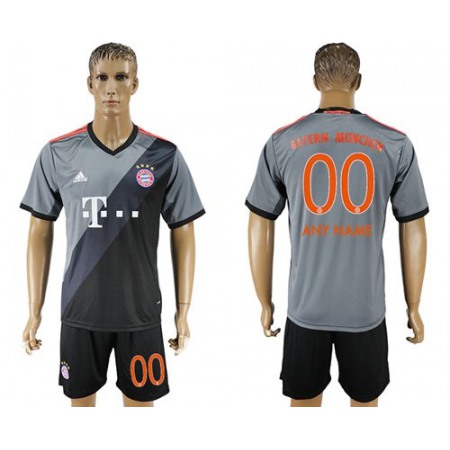 Bayern Munchen Personalized Away Soccer Club Jersey