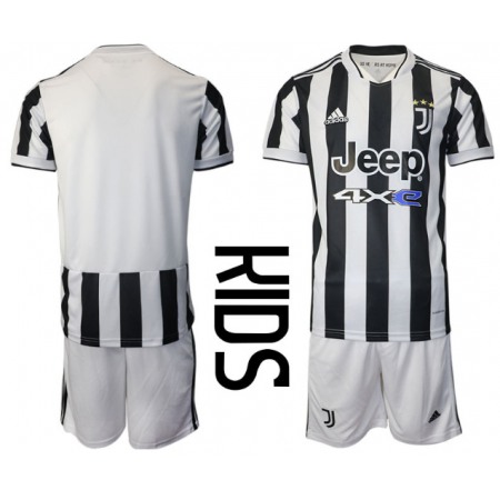 Kid Juventus ACTIVE PLAYER Custom Home Jersey