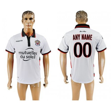 OGC Nice Personalized Away Soccer Club Jersey