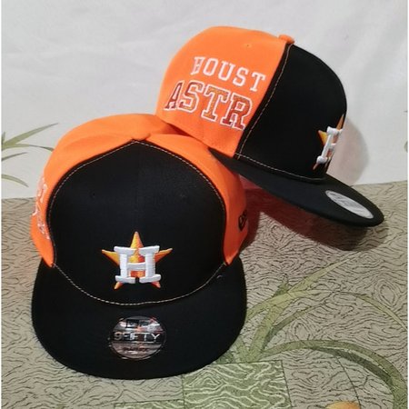 Houston Astros Snapback Hat