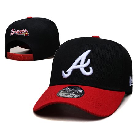 Atlanta Braves Adjustable Hat