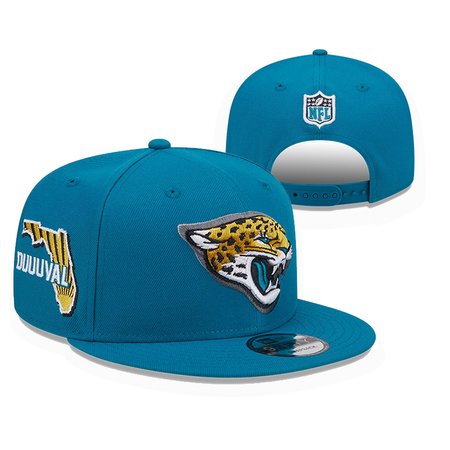 Jacksonville Jaguars Snapback Hat