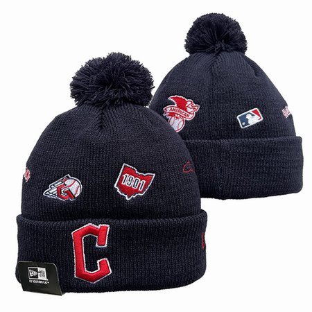 Cleveland Guardians Knit Hat