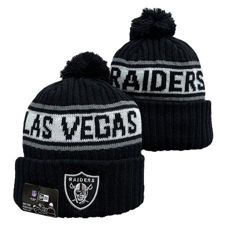 Las Vegas Raiders Knit Hats