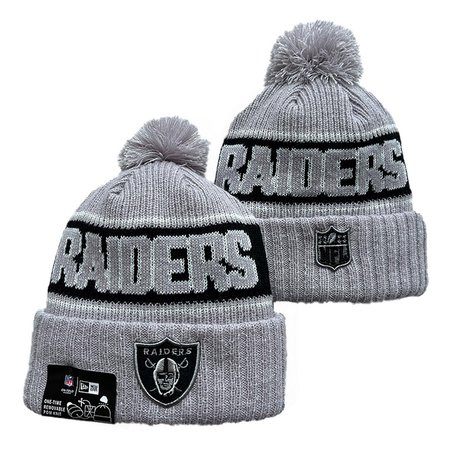 Las Vegas Raiders Knit Hat