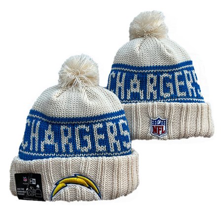 Los Angeles Chargers Knit Hat