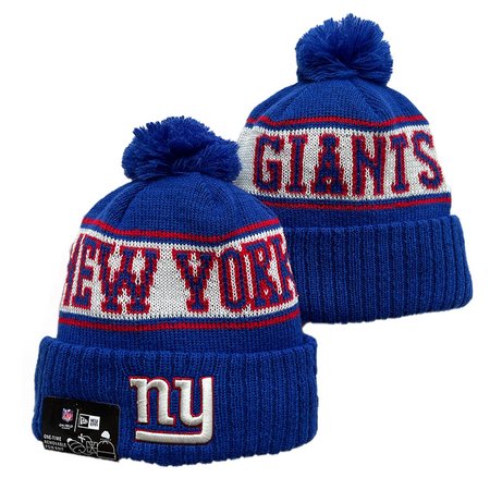 New York Giants Knit Hat