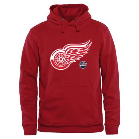 Detroit Red Wings 2016 Stadium Series Pullover Hoodie Red