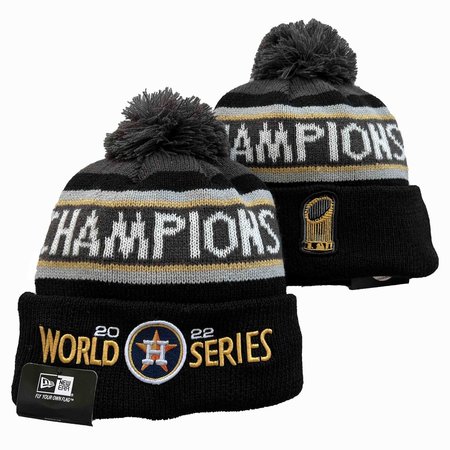 Houston Astros Beanies Knit Hat