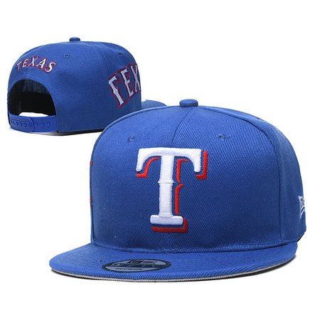 Texas Rangers Snapback Hat