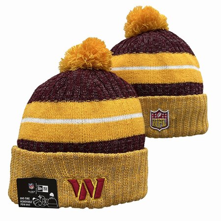 Washington Commanders Beanies Knit Hat