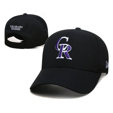 Colorado Rockies Adjustable Hat