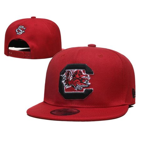 South Carolina Gamecock Snapback Hat