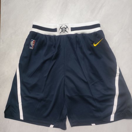 Denver Nuggets Blue Shorts