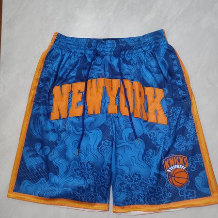 New York Knicks Blue Shorts