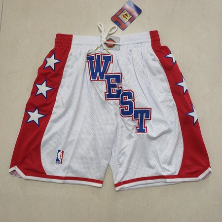 All Star White Shorts